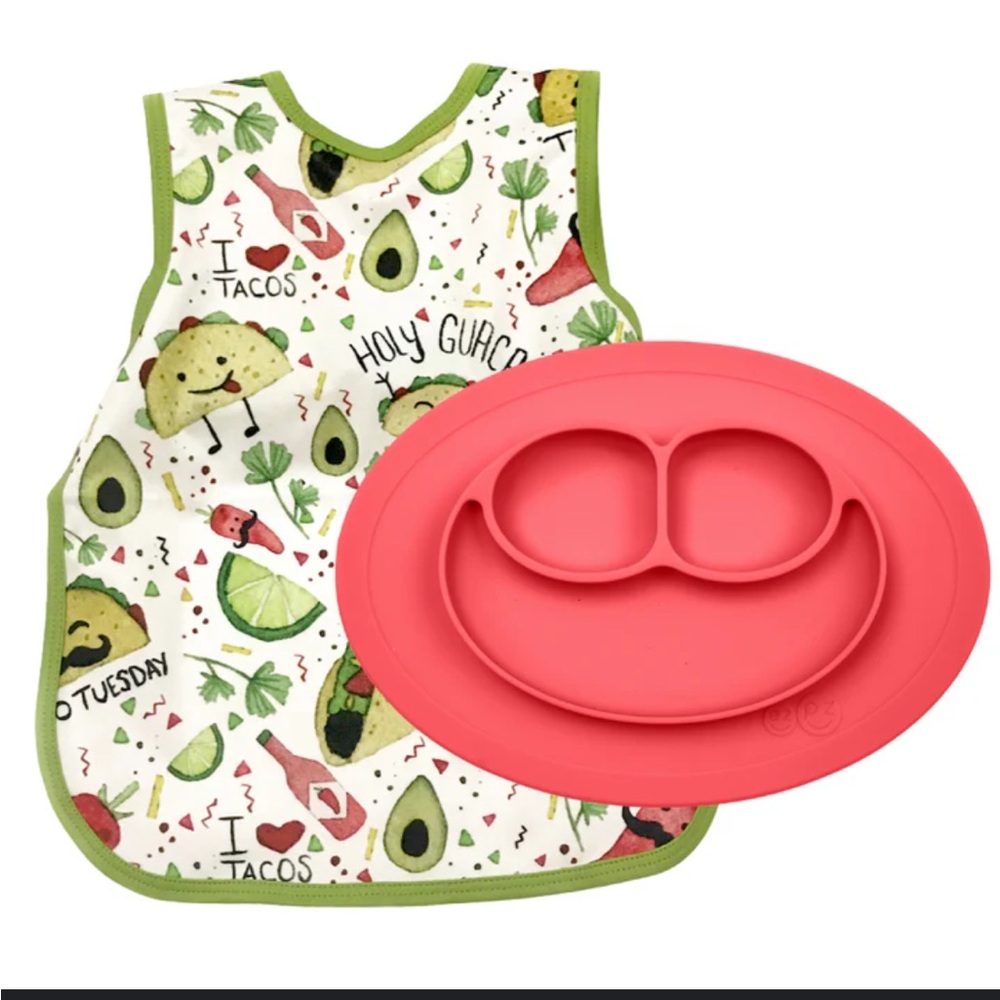 BapronBaby + ezpz Mealtime Gift Set